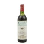 CHÂTEAU MOUTON 1 Flasche ROTHSCHILD 1977