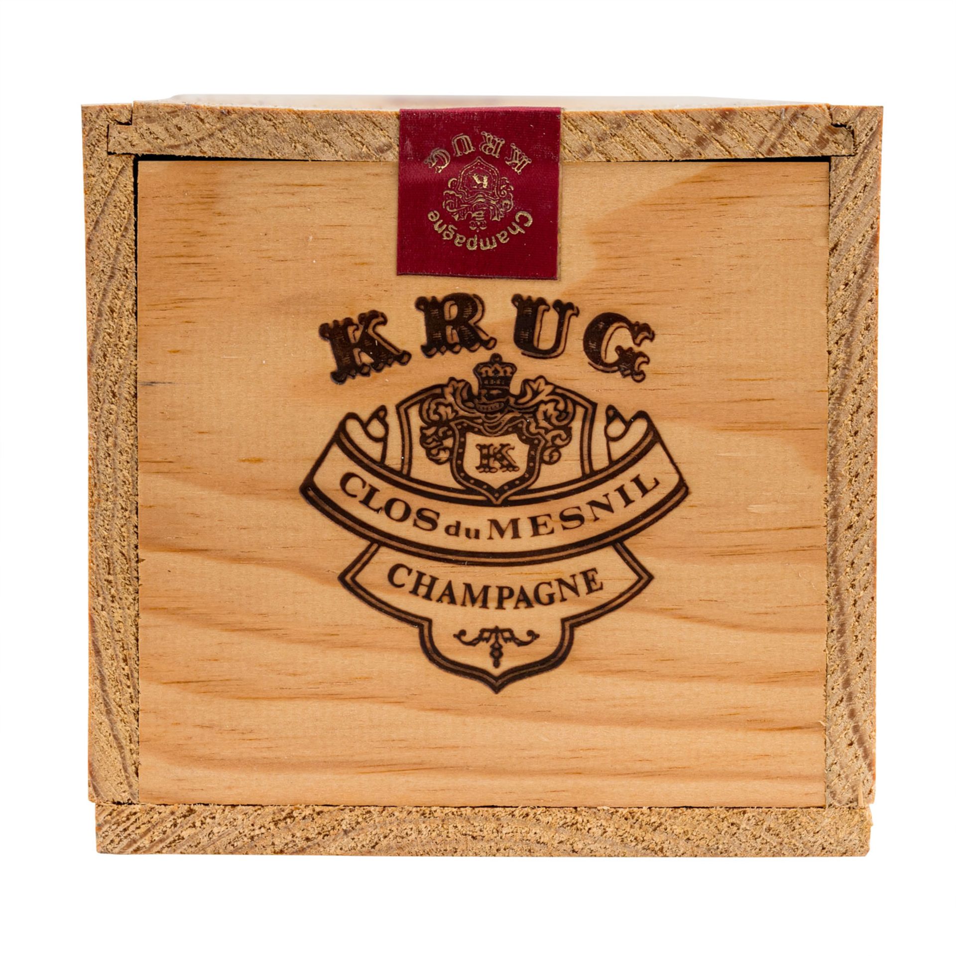 KRUG 1 Flasche KRUG CLOS DU MESNIL in OHK 1983 - Bild 3 aus 3