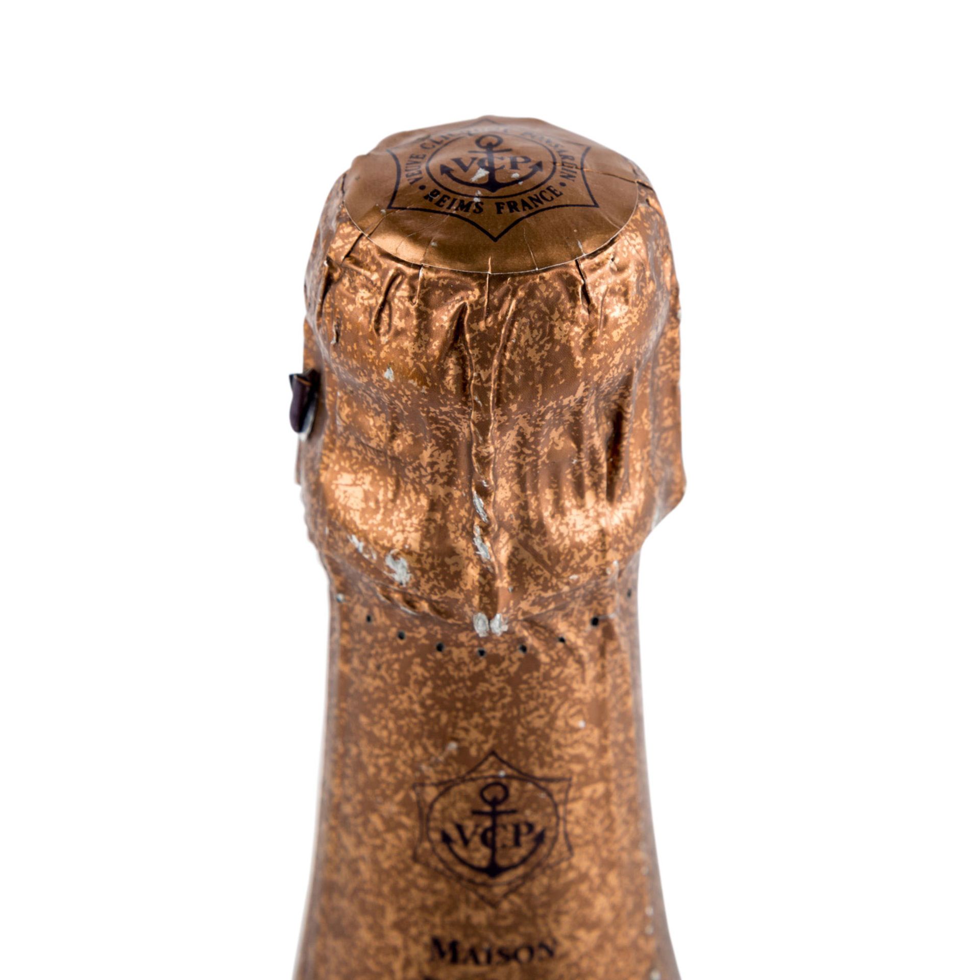 VEUVE CLICQUOT PONSARDIN 1 Flasche LA GRANDE DAME rosé reserve 1995 - Bild 4 aus 7