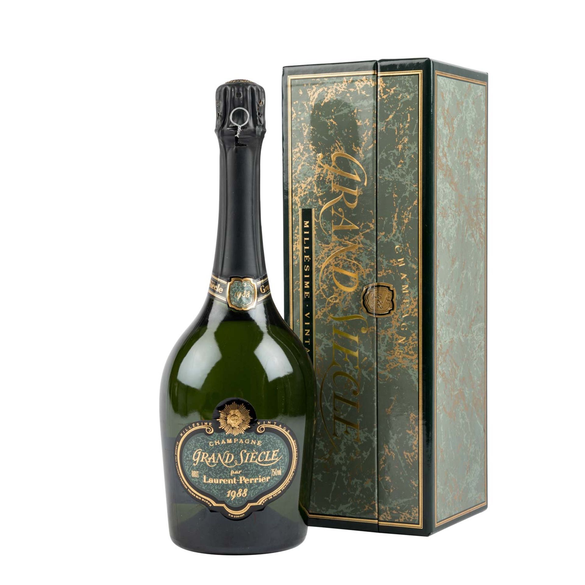 LAURENT-PERRIER 1 Flasche GRAND SIÈCLE Millésime Vintage 1988