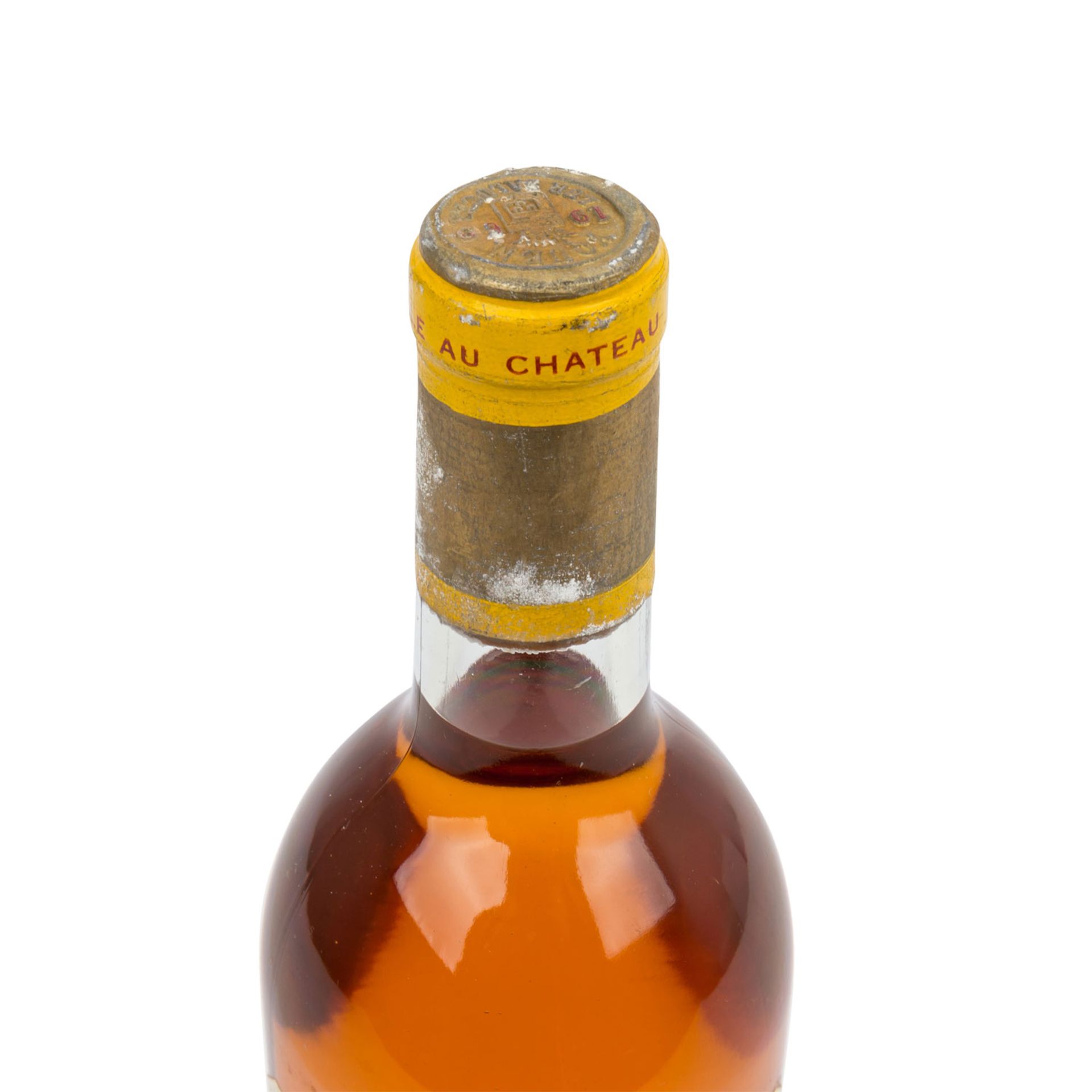 CHÂTEAU D'YQUEM 1 Flasche LUR-SALUCES, 1969 - Bild 5 aus 5