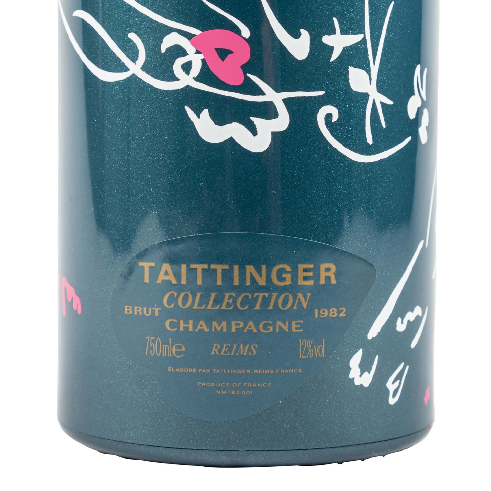 TAITTINGER Champagner 'Collection' 1 Flasche 'Andre Masson' 1982 - Bild 3 aus 8