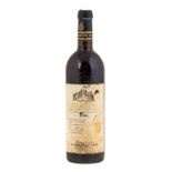 BRUNO GIACOSA BAROLO 1 Flasche LE ROCCHE DI CASTIGLIONE FALLETTO 1986