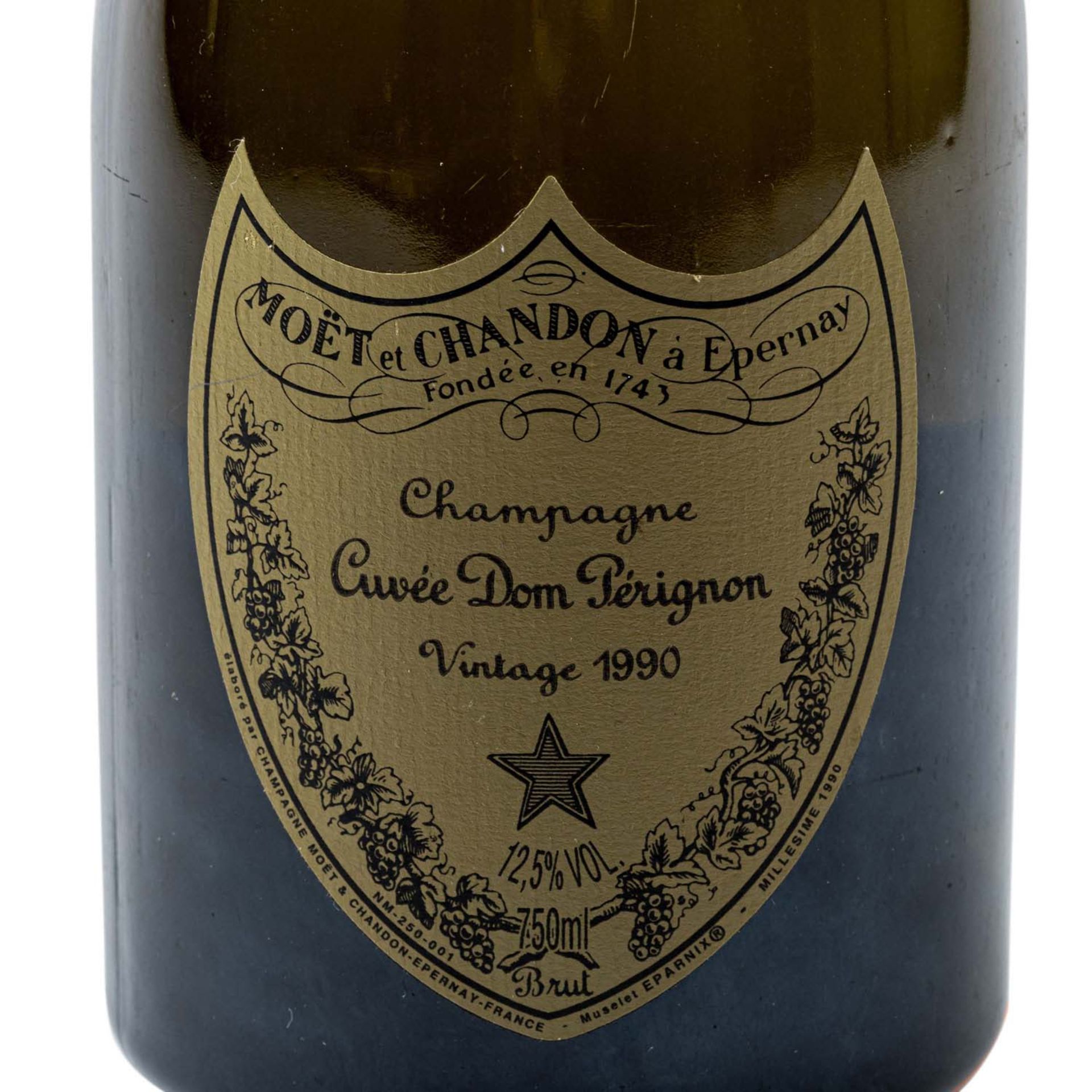 MOËT ET CHANDON 1 Flasche DOM PÉRIGNON 'Vintage Collection' 1990 - Bild 2 aus 4