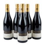 DAUTEL 5 Flaschen MERLOT -S- / ST.MICHAELSFEDER LEMBERGER 2012