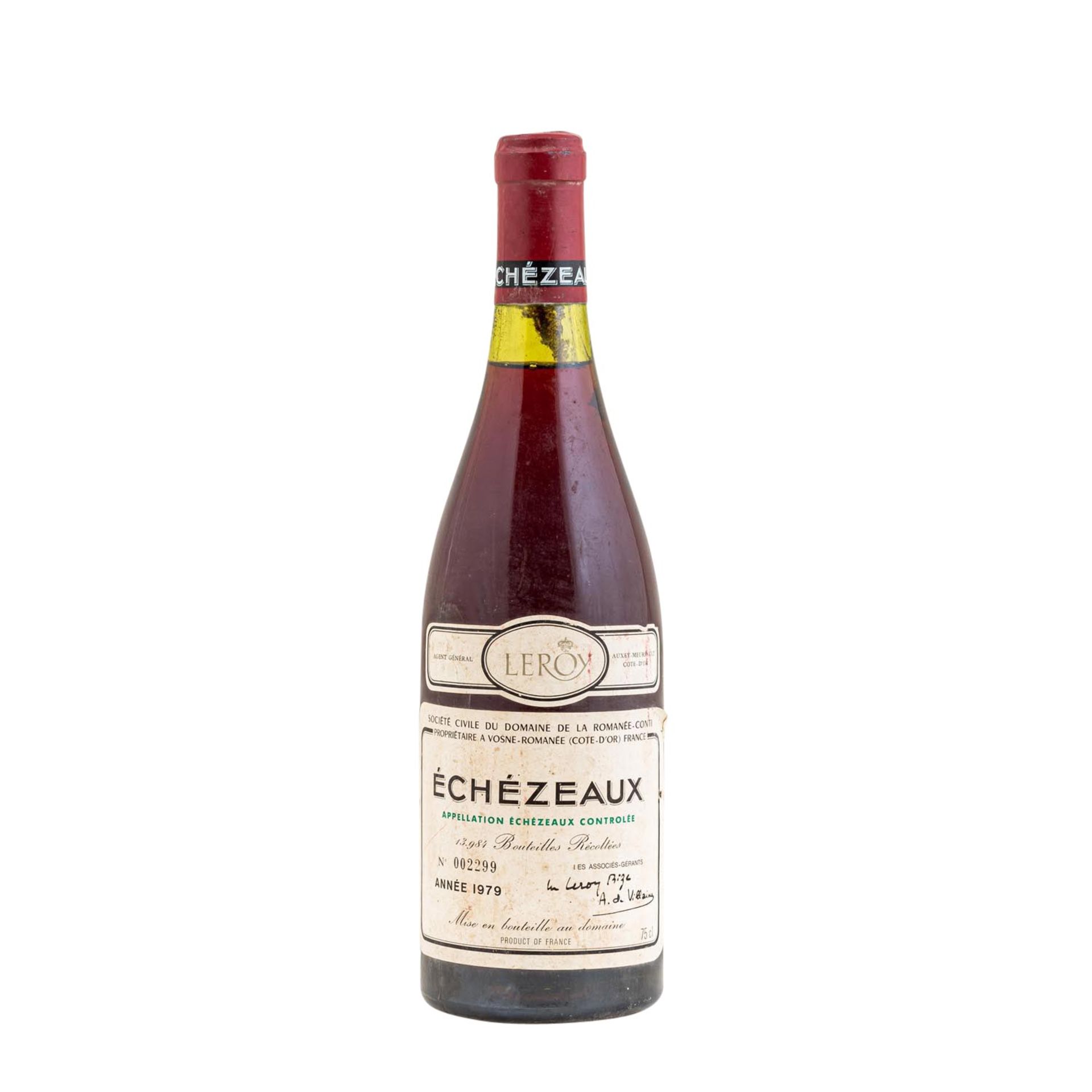 DOMAINE DE LA ROMANÉE-CONTI 1 Flasche ECHÉZEAUX 1979