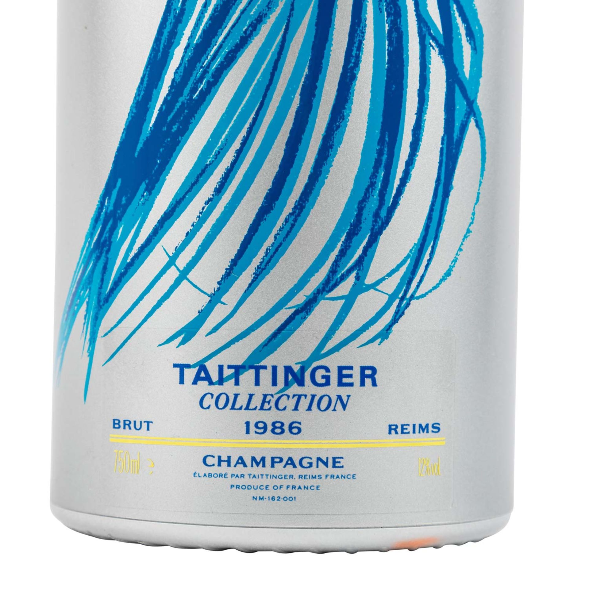 TAITTINGER Champagner 'Collection' 1 Flasche 'Hans Hartung' 1986 - Bild 4 aus 8