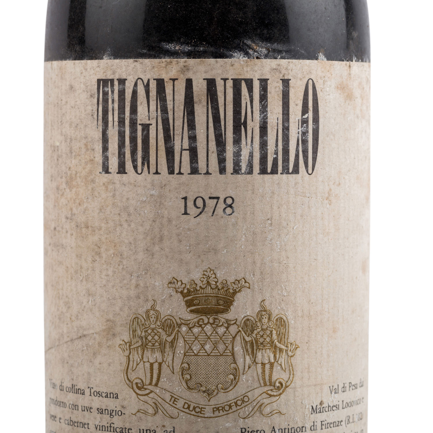 MARCHESI ANTINORI 1 Flasche TIGNANELLO 1978 - Image 2 of 6