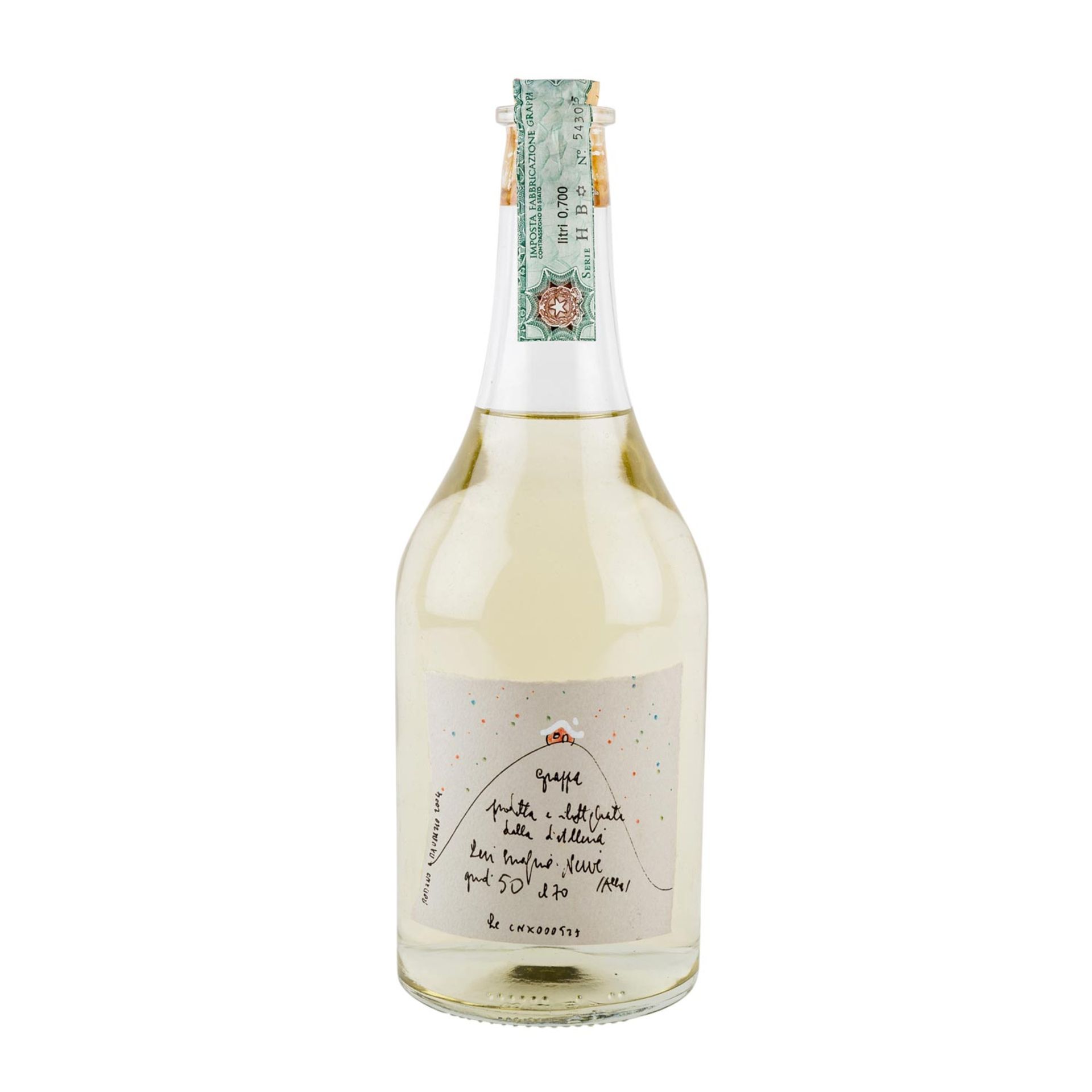 ROMANO LEVI 1 Flasche Grappa DESTILLERIE LEVI SERAFINO 2004