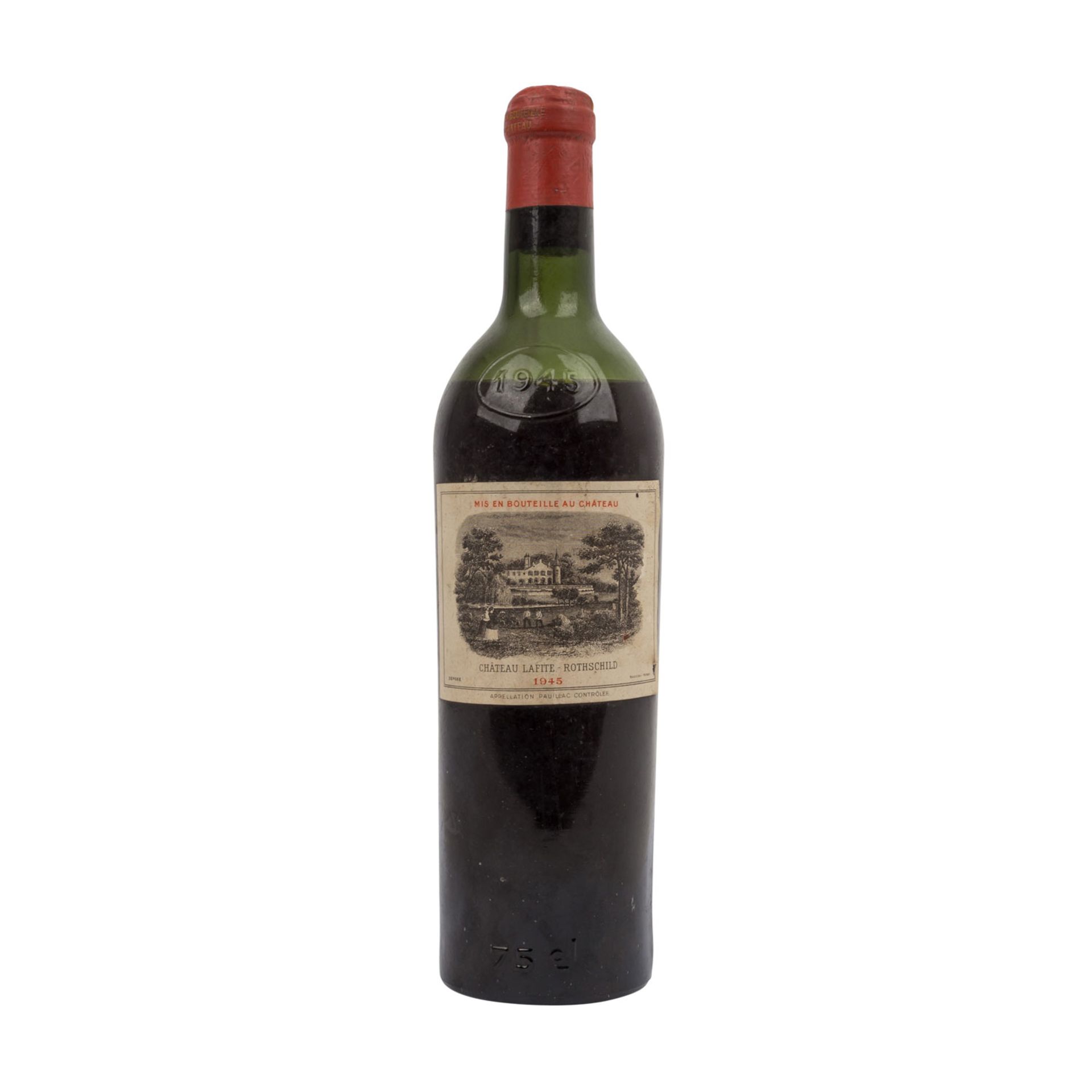 CHÂTEAU LAFITE 1 Flaschen ROTHSCHILD 1945