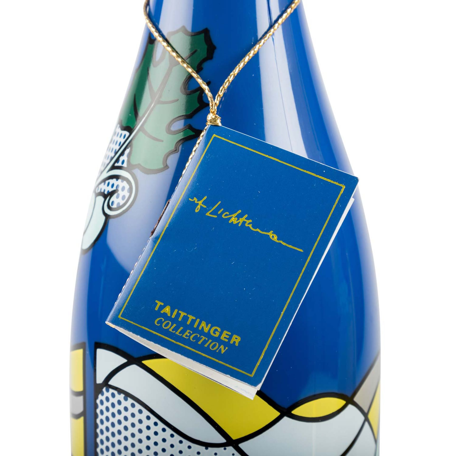 TAITTINGER Champagner 'Collection' 1 Flasche 'Roy Lichtenstein' 1985 - Bild 3 aus 7