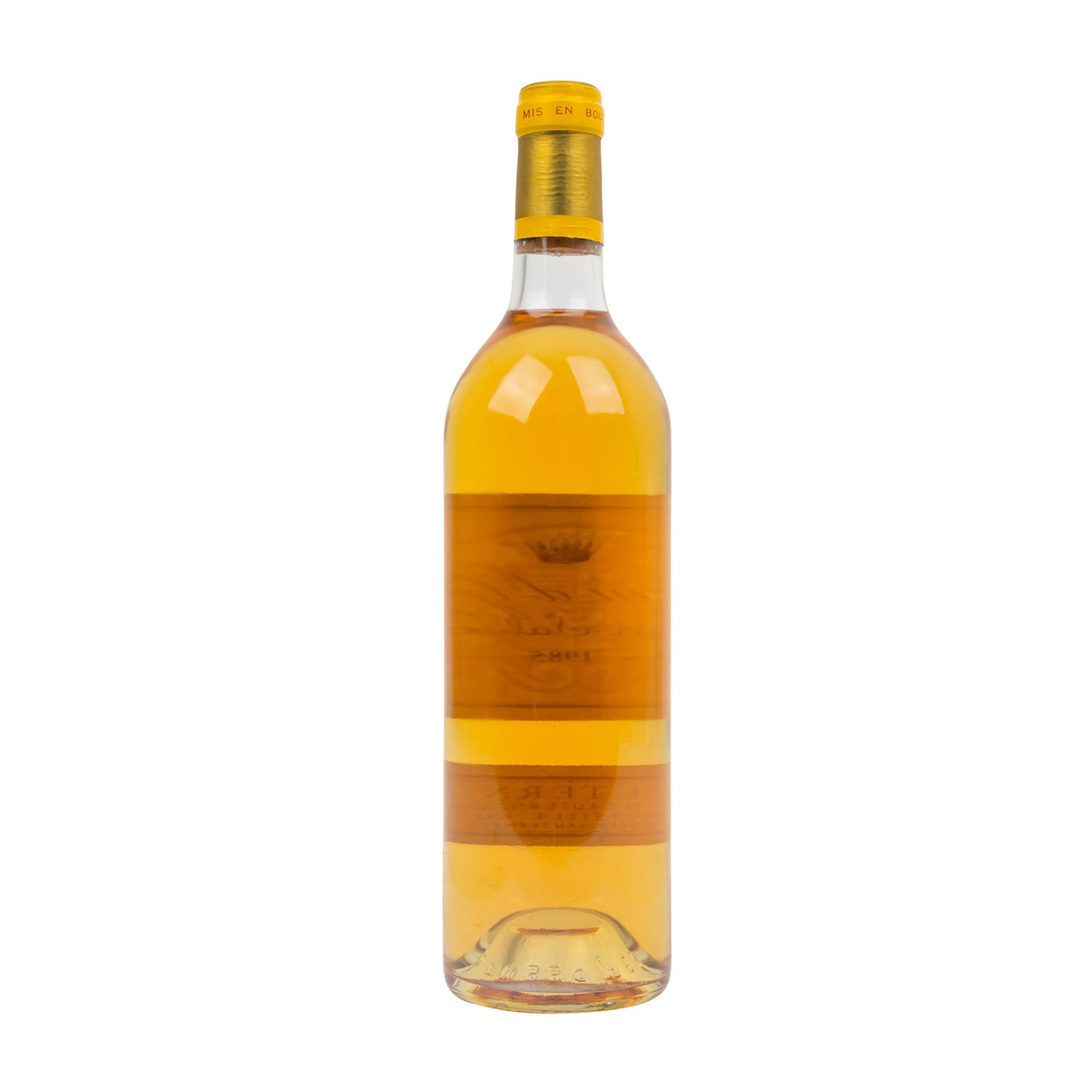 CHÂTEAU D'YQUEM 1 Flasche LUR-SALUCES, 1985 - Bild 3 aus 5