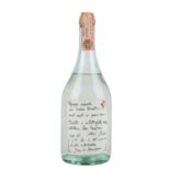 ROMANO LEVI 1 Flasche Grappa DESTILLERIE LEVI SERAFINO "dell'uomo Selvatico", 1992