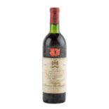 CHÂTEAU MOUTON 1 Flasche ROTHSCHILD 1972