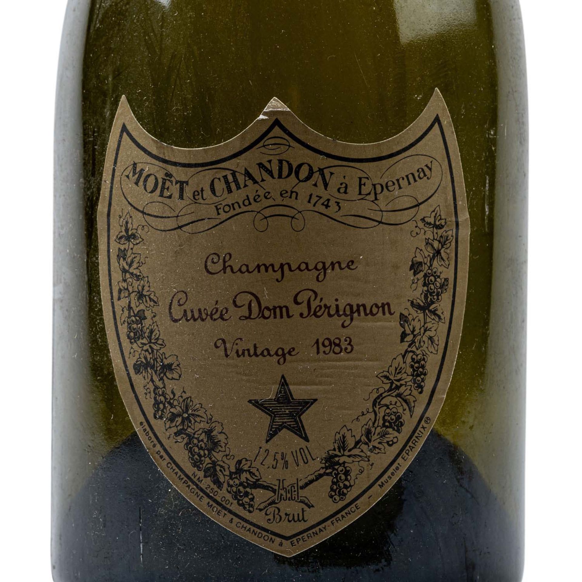 MOËT ET CHANDON 1 Flasche DOM PÉRIGNON 'Vintage Collection' 1983 - Image 2 of 3