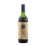 TENUTA SAN GUIDO 1 Flasche SASSICAIA 1970