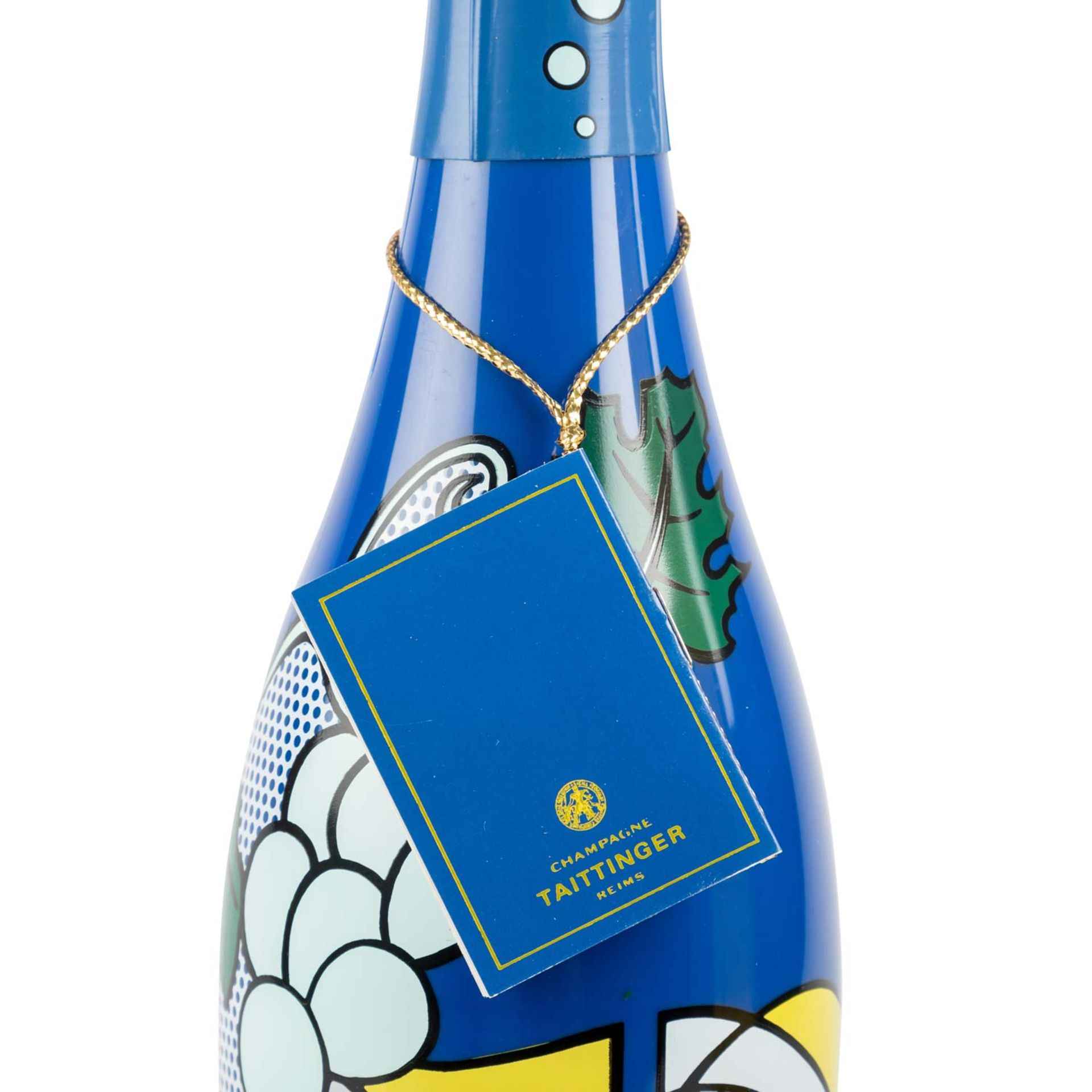 TAITTINGER Champagner 'Collection' 1 Flasche 'Roy Lichtenstein' 1985 - Bild 4 aus 7