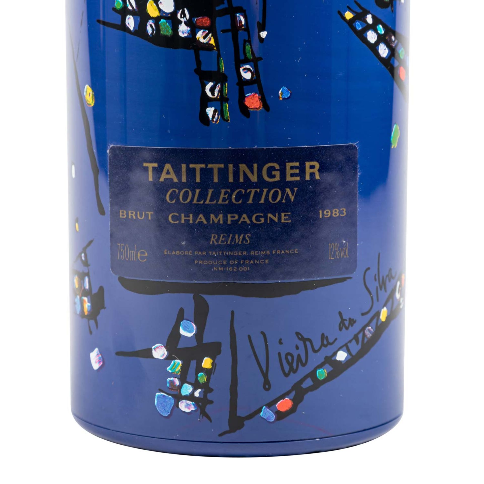 TAITTINGER Champagner 'Collection' 1 Flasche 'Vieira da Silva' 1983 - Bild 5 aus 11