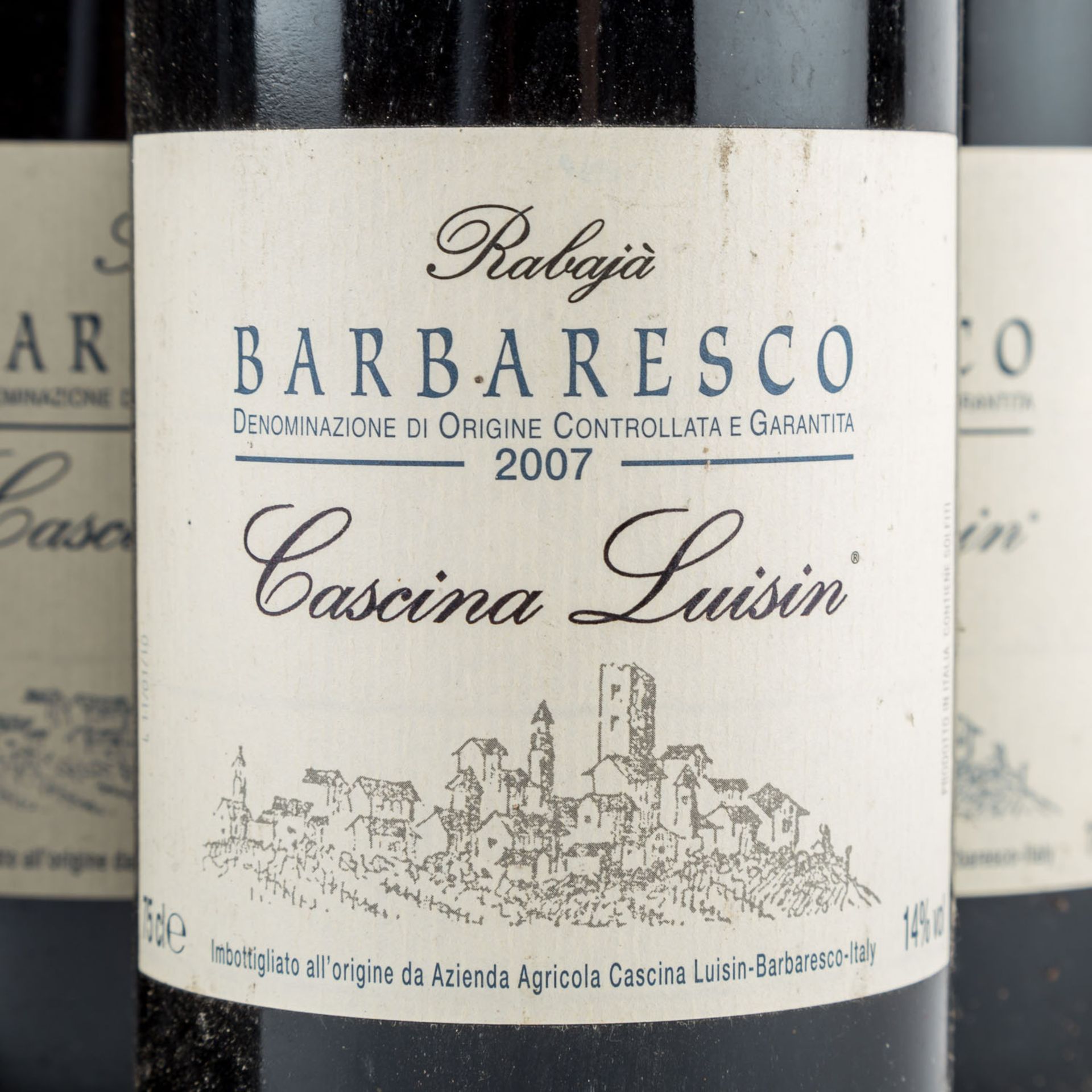 BARBARESCO 6 Flaschen CASCINA LUISIN 2007 - Bild 2 aus 4