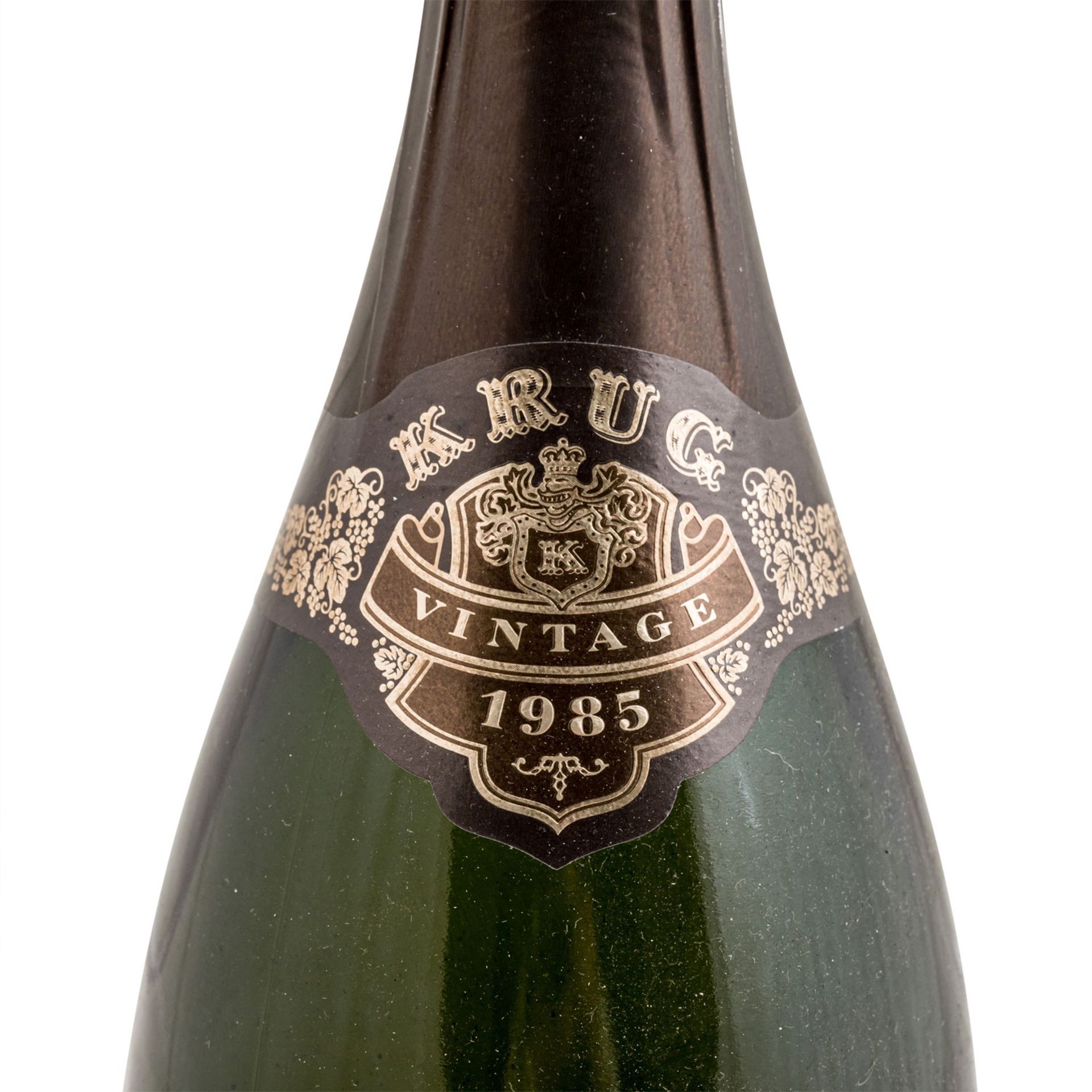 KRUG 1 Flasche KRUG VINTAGE 1985 - Bild 2 aus 5