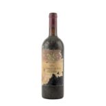 CASTELLO DI AMA 1 Flasche 'Vigna L'Apparita' 1989