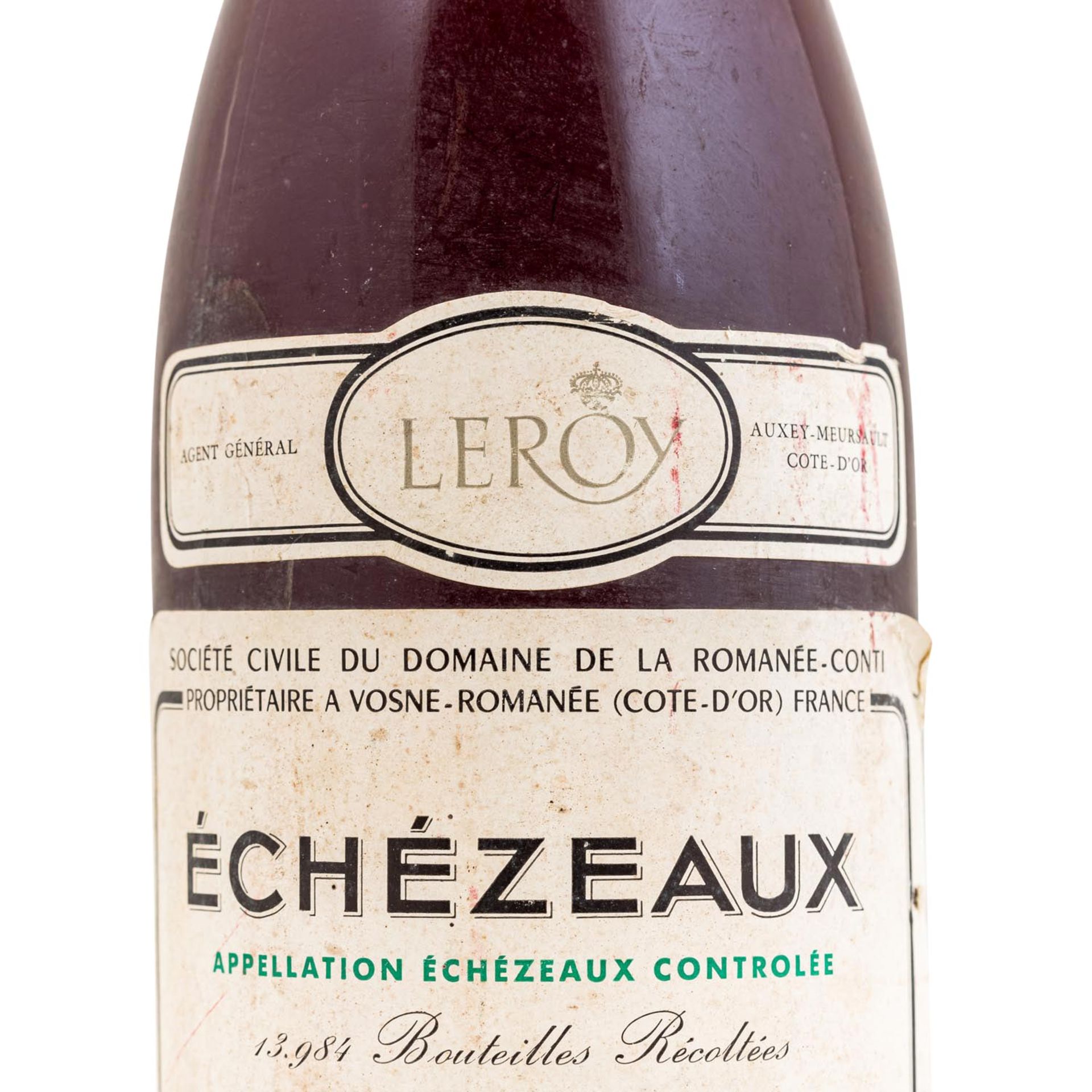 DOMAINE DE LA ROMANÉE-CONTI 1 Flasche ECHÉZEAUX 1979 - Bild 3 aus 5