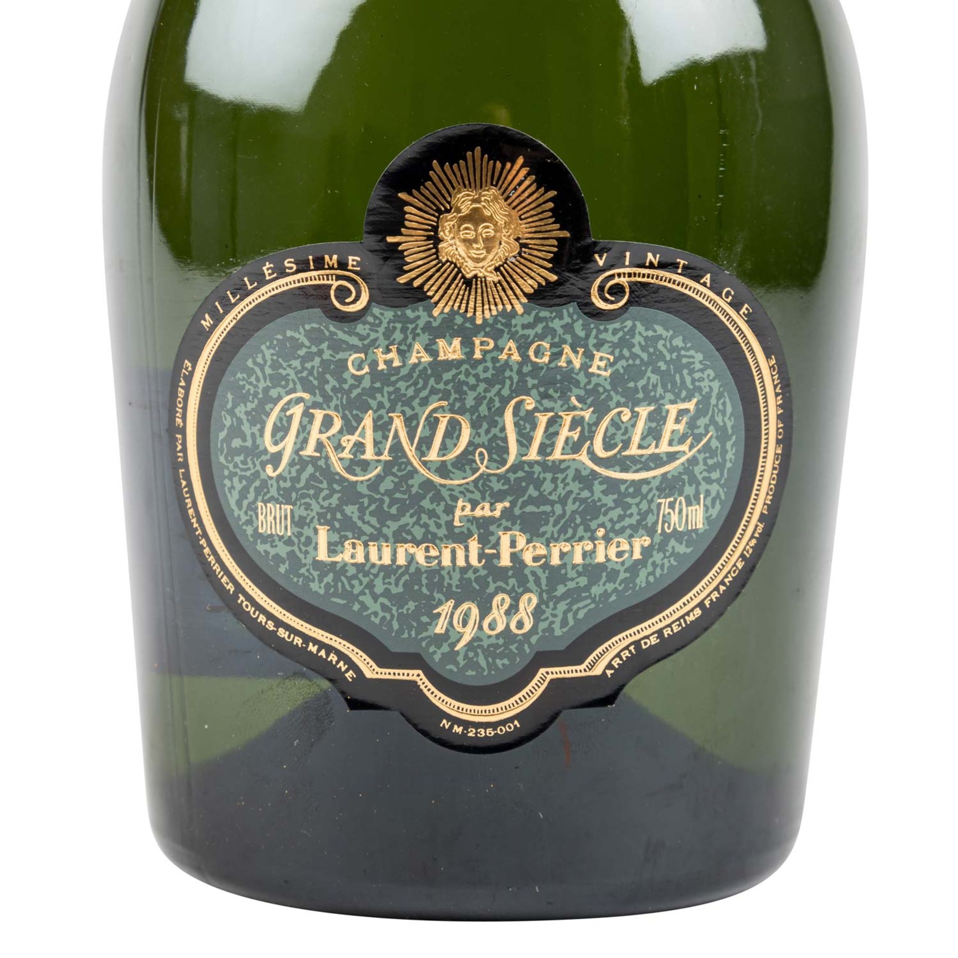 LAURENT-PERRIER 1 Flasche GRAND SIÈCLE Millésime Vintage 1988 - Bild 4 aus 9