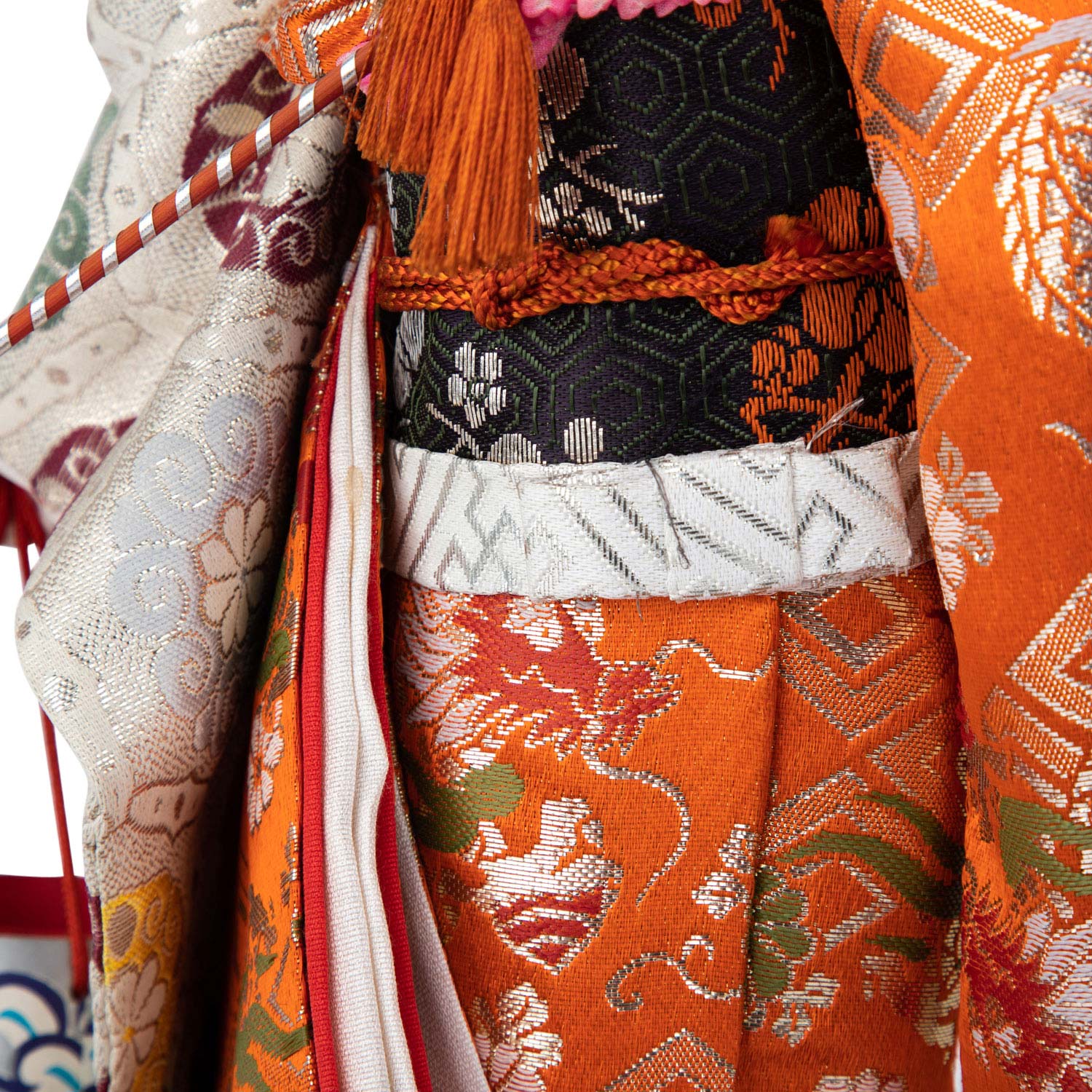 Modellpuppe einer Geisha. JAPAN, 20. Jh., - Image 12 of 12