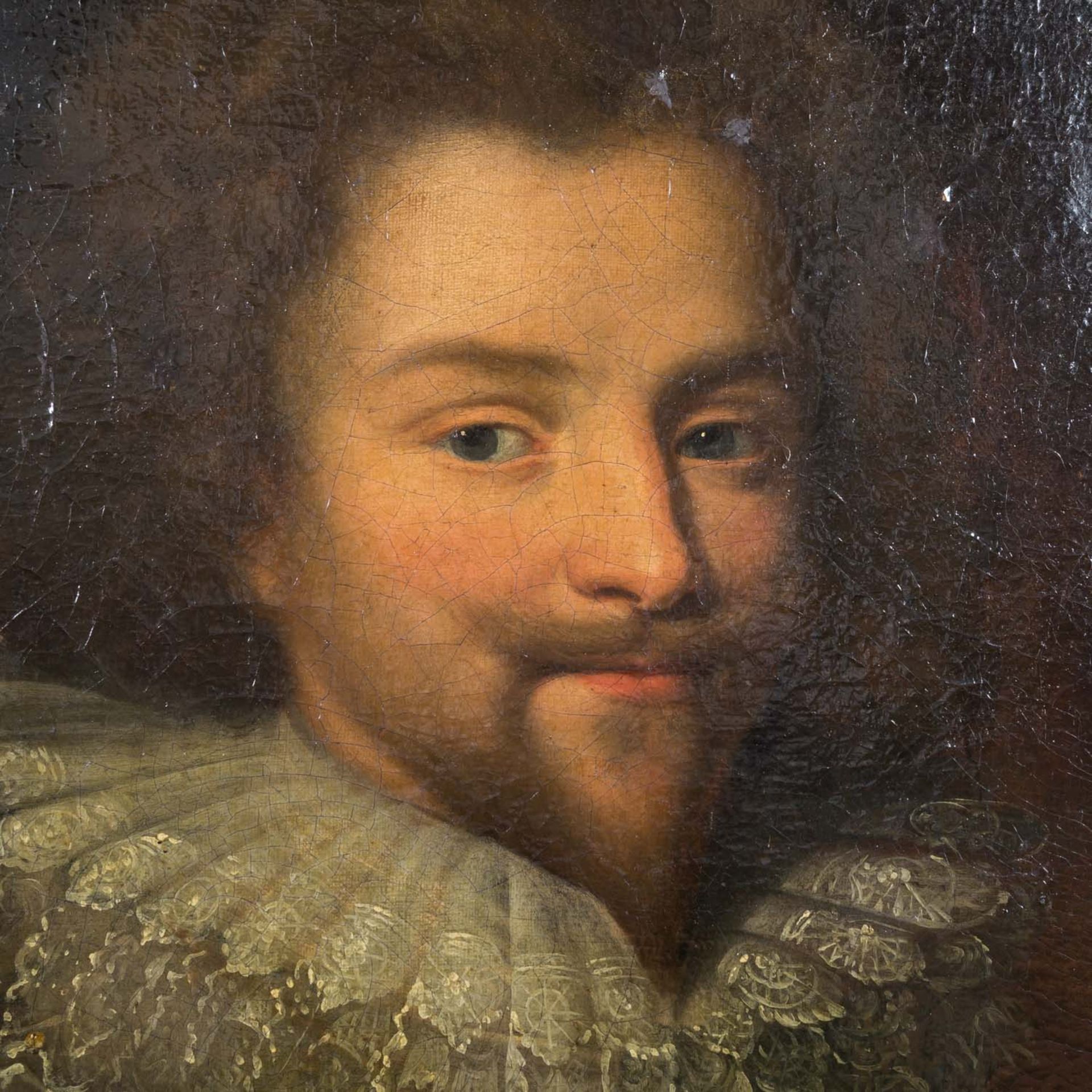 MALER 17. Jh., wohl Frankreich, "Honoré d'Albert, Duc de Chaulnes und Pair von Frankreich (1581-1649 - Bild 6 aus 7