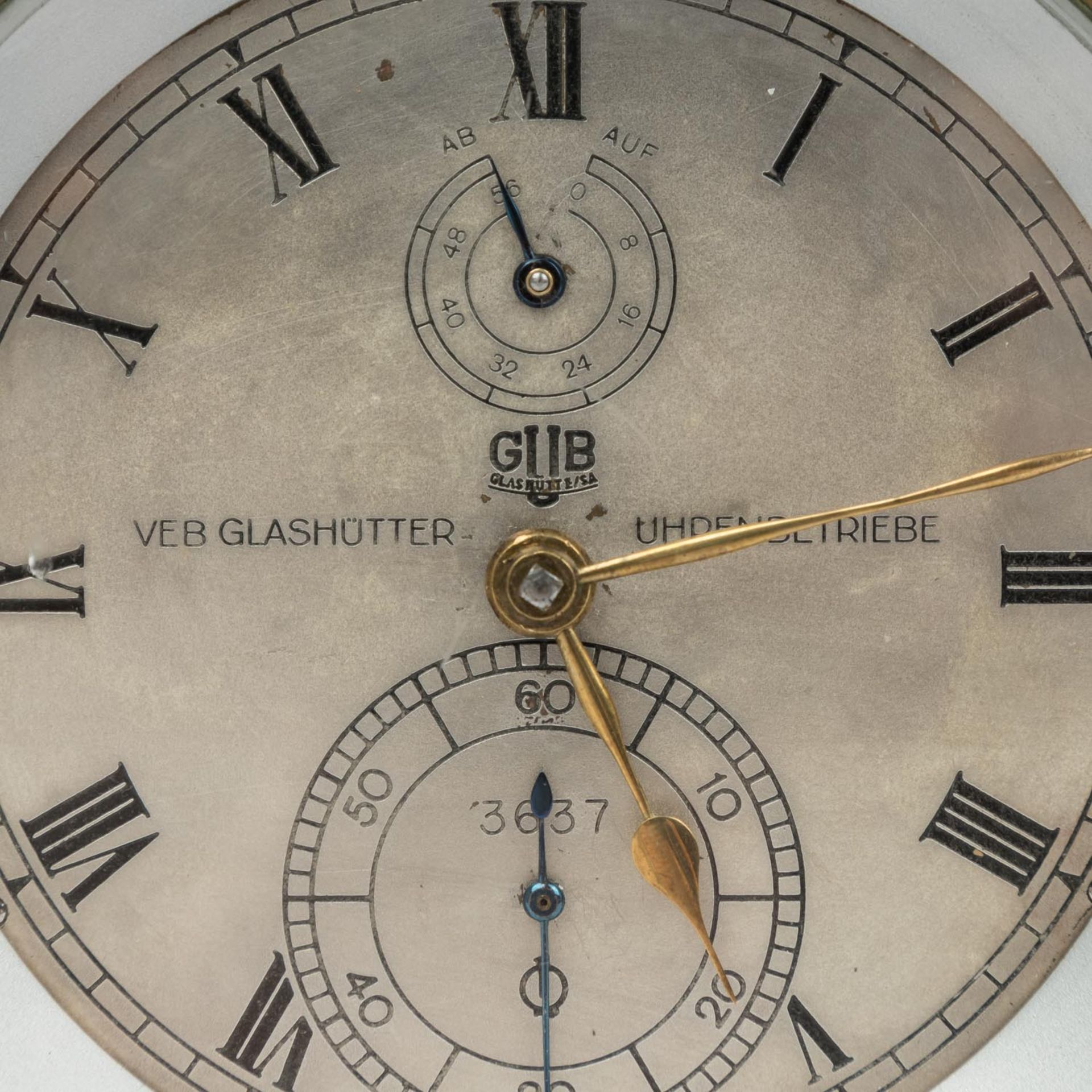 GUB GLASHÜTTE MARINECHRONOMETER, - Bild 5 aus 7