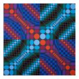 VASARELY, VICTOR (1906-1997), "Kinetische Komposition",