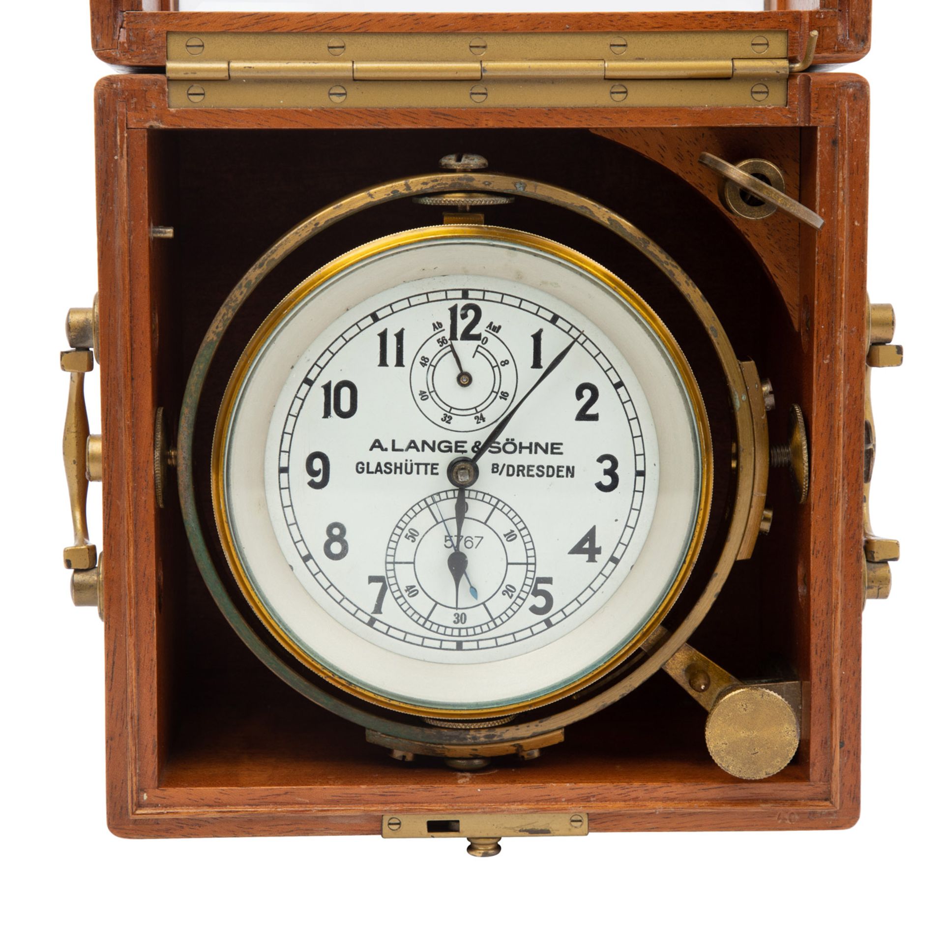 A.LANGE & SÖHNE MARINECHRONOMETER, - Bild 3 aus 8