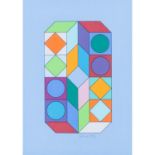 VASARELY, VICTOR (1906-1997), "Kinetische Komposition",