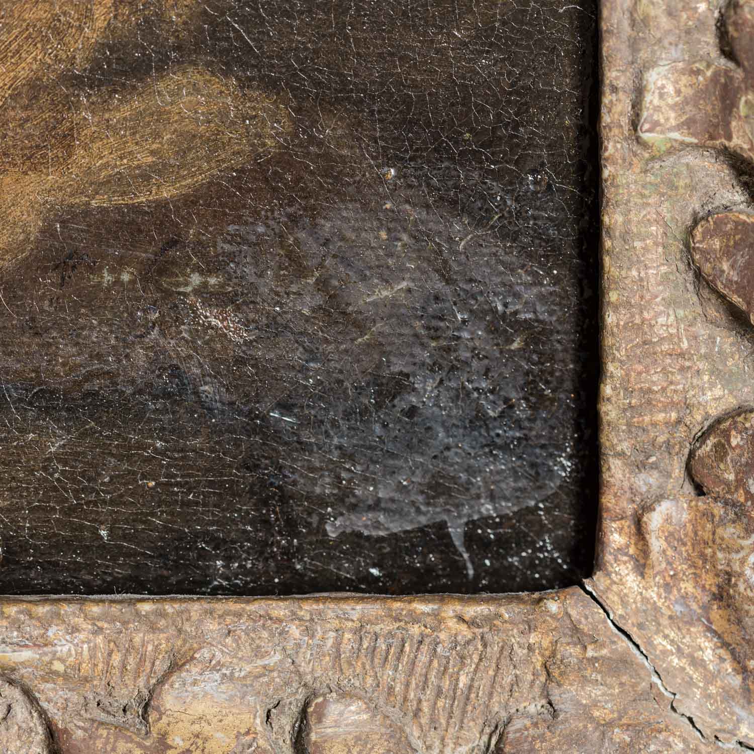 BOUT, Pieter, ATTRIBUIERT (Brüssel 1658-1719 ebenda), "Rastende Hirten zwischen Ruinen", - Image 5 of 11