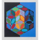 VASARELY, VICTOR (1906-1997), "Würfel",