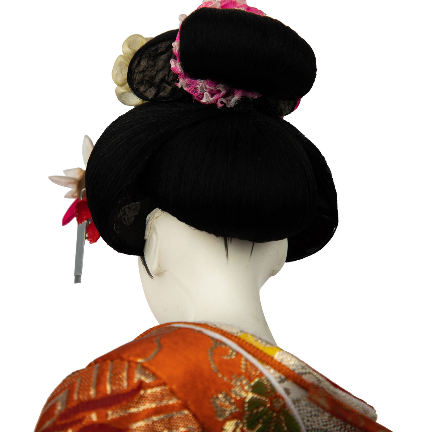 Modellpuppe einer Geisha. JAPAN, 20. Jh., - Image 3 of 12