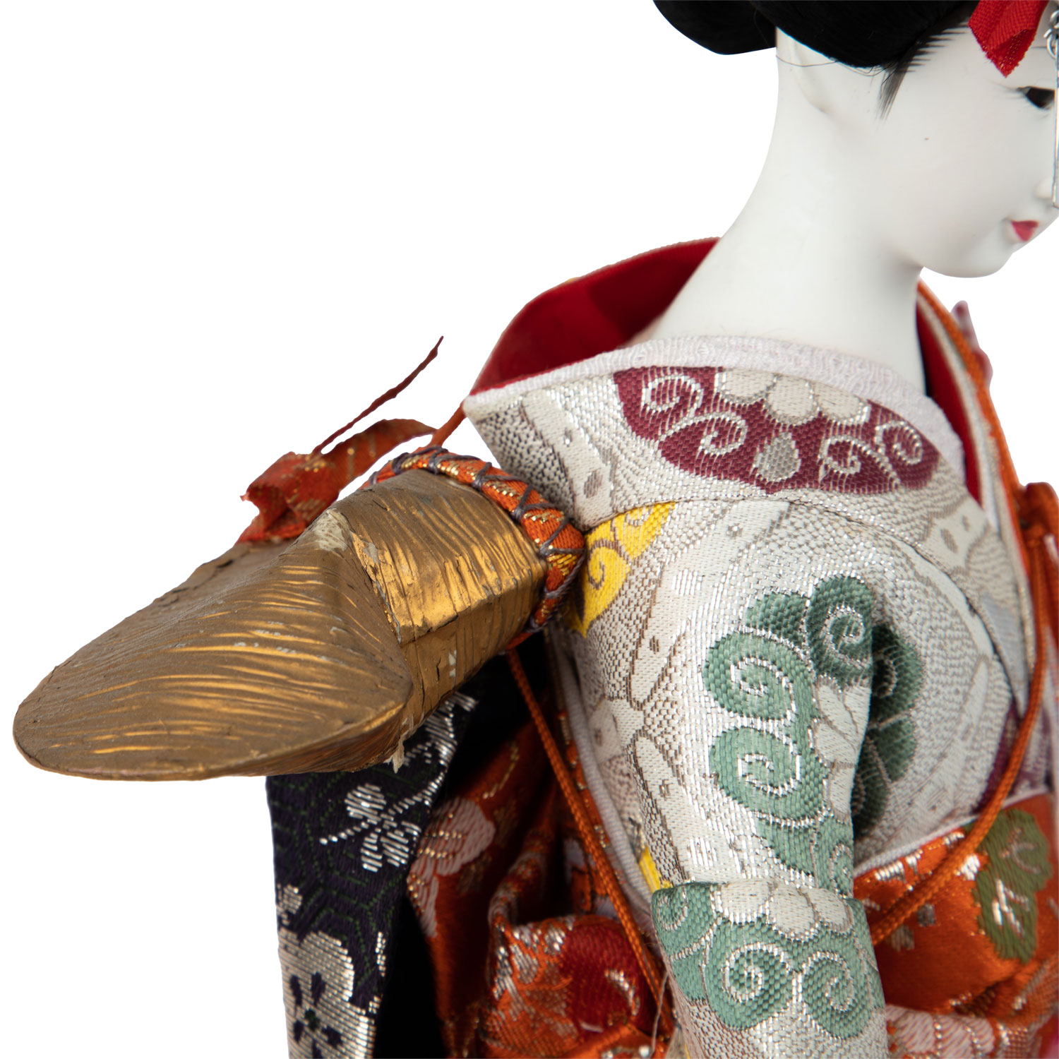 Modellpuppe einer Geisha. JAPAN, 20. Jh., - Image 8 of 12