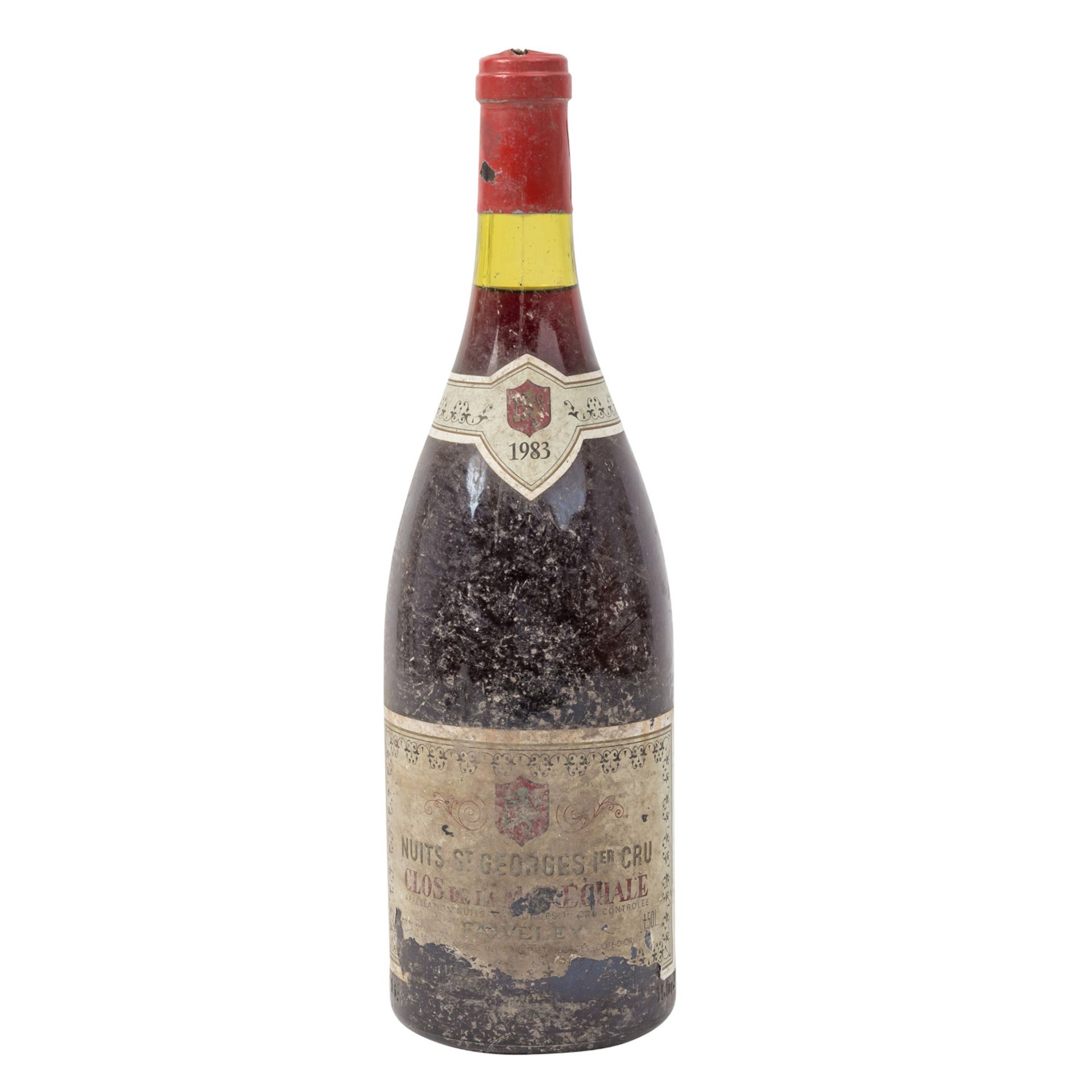 NUITS SAINT-GEORGES 1 Magnumflasche CLOS DE LA MARÉCHALE FAIVELEY 1983