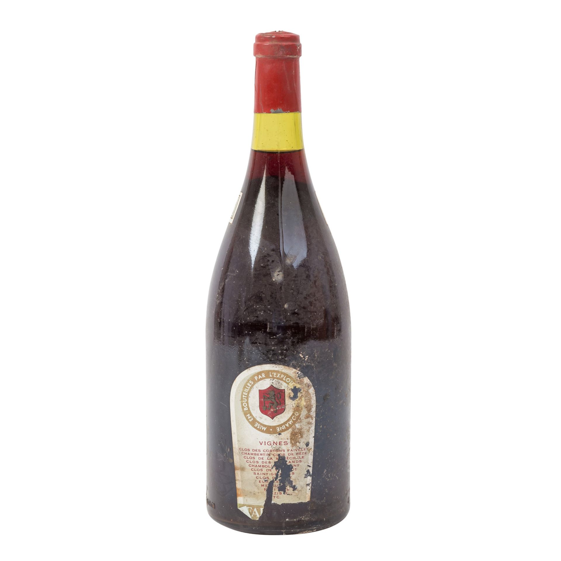 NUITS SAINT-GEORGES 1 Magnumflasche CLOS DE LA MARÉCHALE FAIVELEY 1983 - Bild 2 aus 3