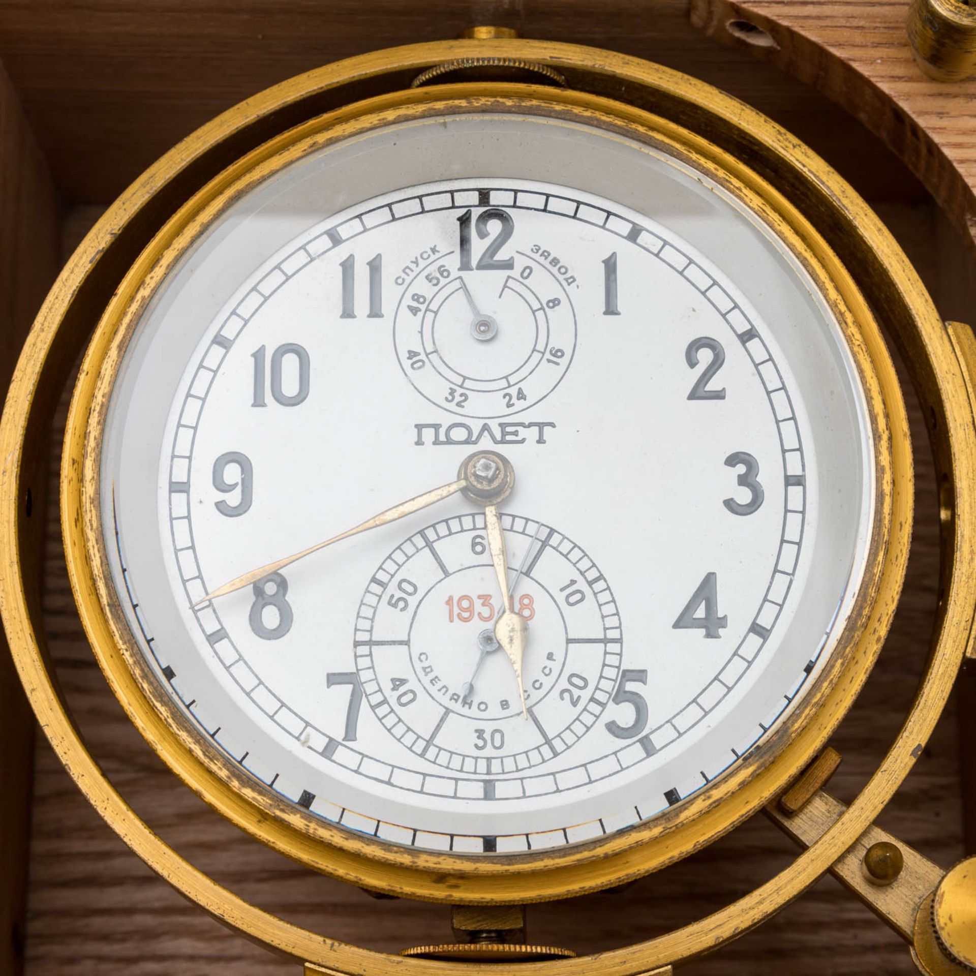 POLJOT MARINE-CHRONOMETER, - Image 4 of 5