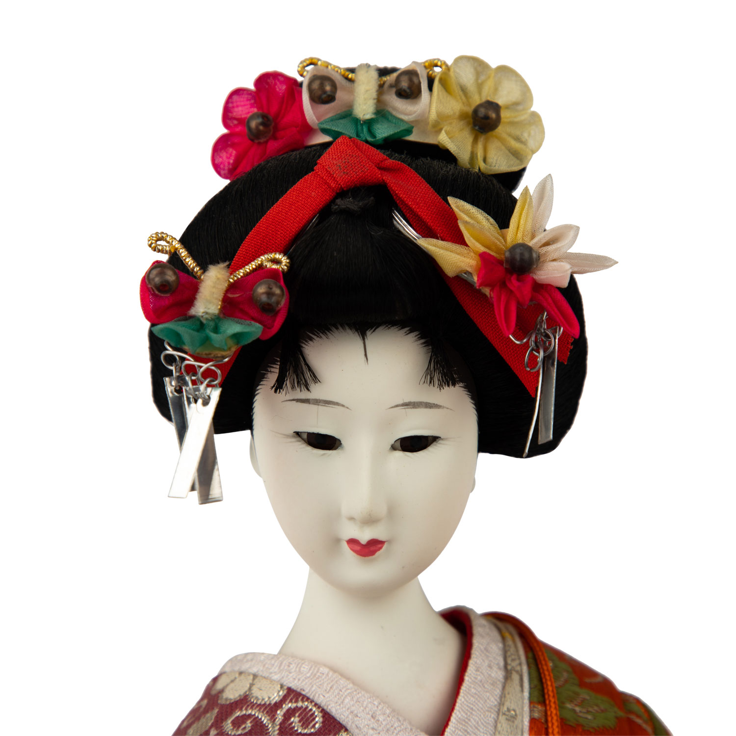 Modellpuppe einer Geisha. JAPAN, 20. Jh., - Image 9 of 12