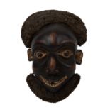 Maske Bamileke, KAMERUN Grasland.