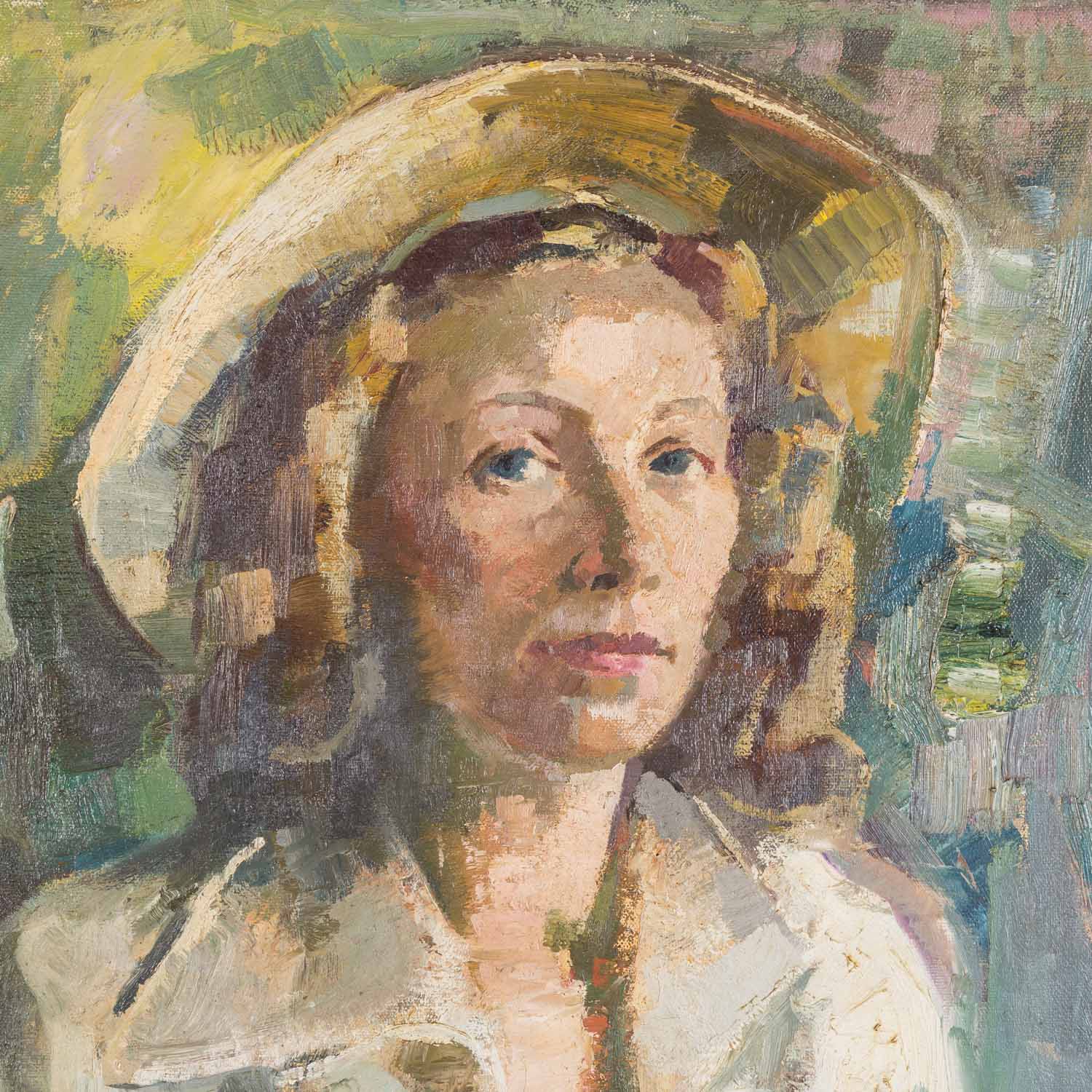 SCHOBER, PETER JAKOB (1897-1983), "Meine Frau", - Image 5 of 7