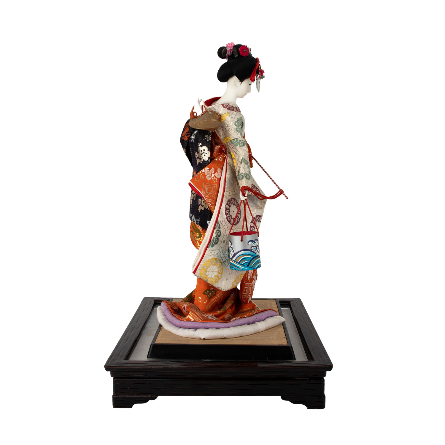 Modellpuppe einer Geisha. JAPAN, 20. Jh., - Image 6 of 12