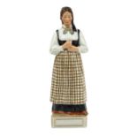 ROYAL COPENHAGEN Figur 'Island', 20. Jh.