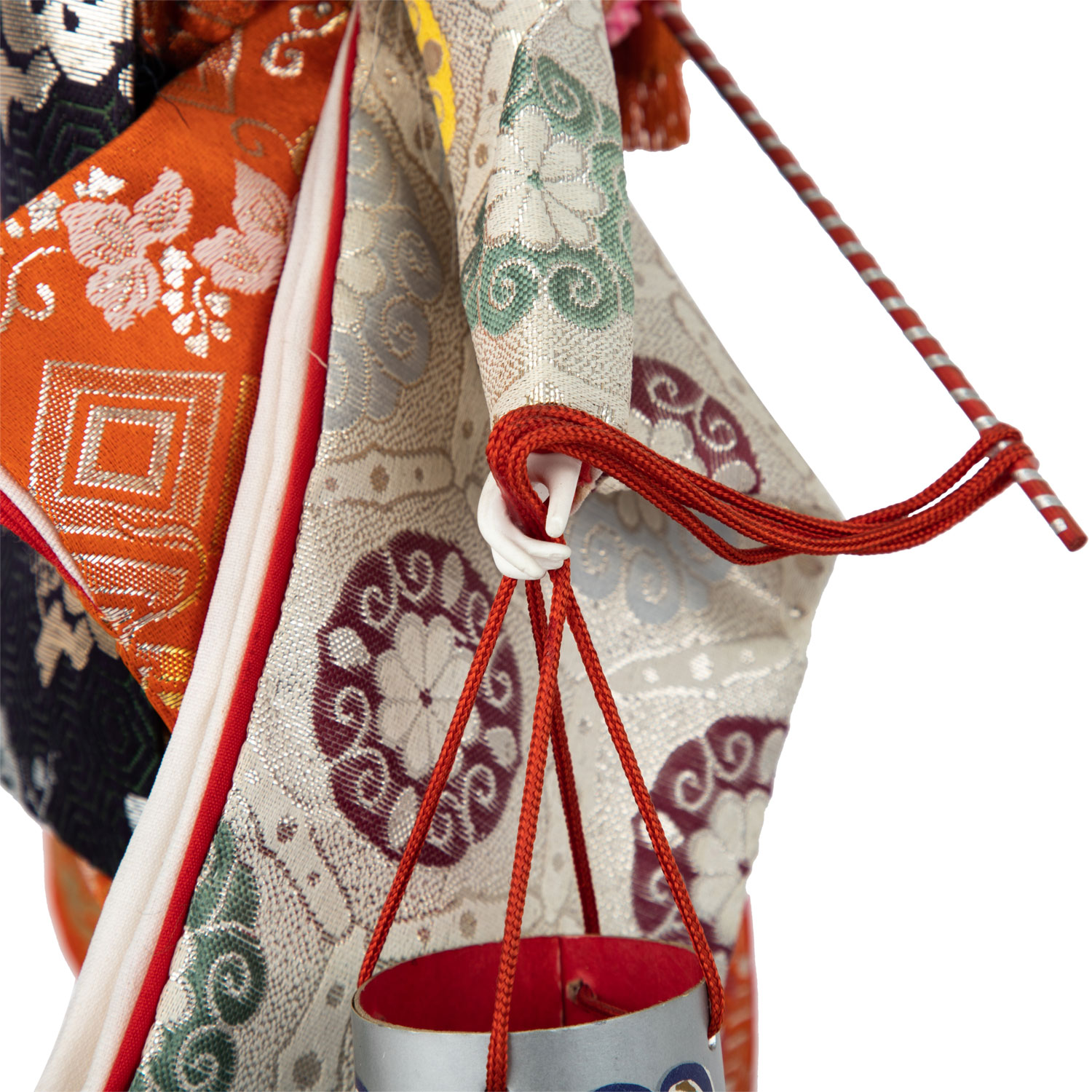 Modellpuppe einer Geisha. JAPAN, 20. Jh., - Image 7 of 12
