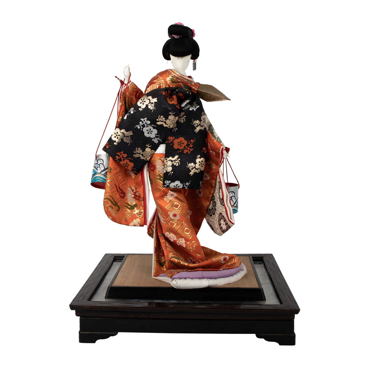 Modellpuppe einer Geisha. JAPAN, 20. Jh., - Image 5 of 12