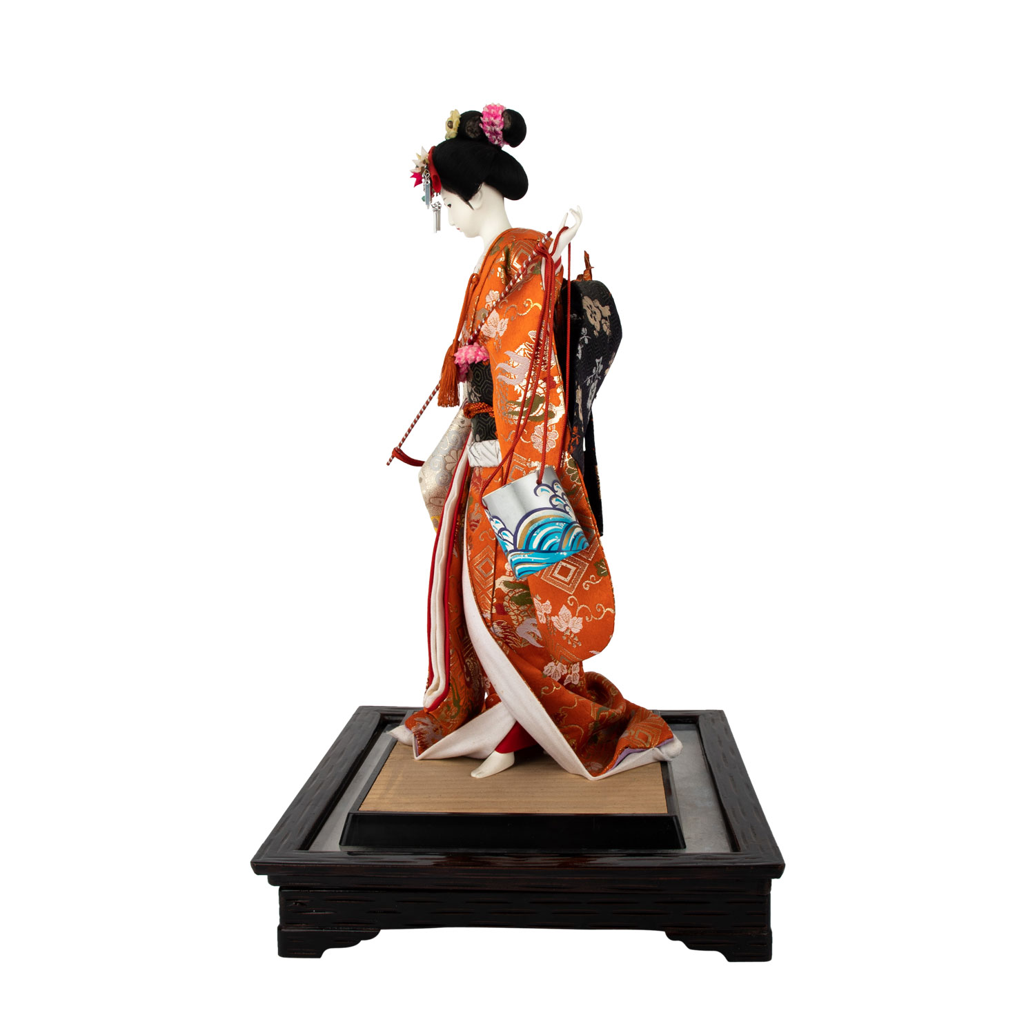 Modellpuppe einer Geisha. JAPAN, 20. Jh., - Image 2 of 12