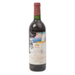 CHÂTEAU MOUTON 1 Flasche ROTHSCHILD 1984