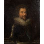 MALER 17. Jh., wohl Frankreich, "Honoré d'Albert, Duc de Chaulnes und Pair von Frankreich (1581-1649